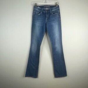 Joe’s Jeans The Honey Booty Fit 25 x 33 Long Boot Cut Elizabeth Low Rise Stretch